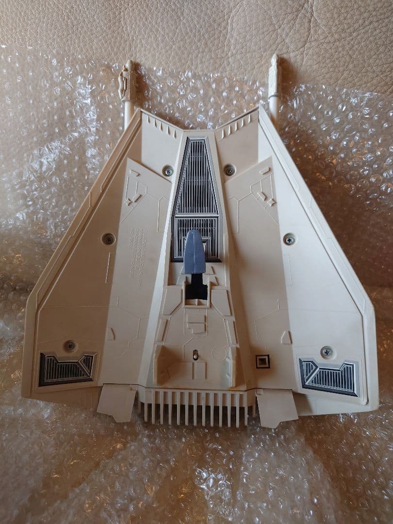 オールドケナー スノースピーダー ルークフィギュア付き 当時物 1980年代