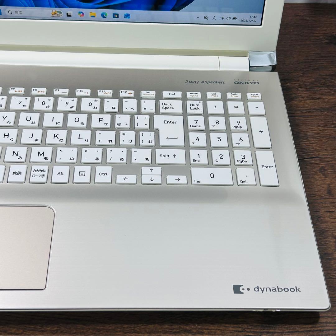 第8世代corei7✨️16GB/SSD/Windows11/オフィス付きノート