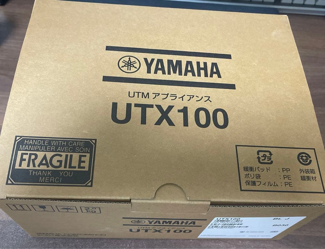 その他 YAMAHA UTX100