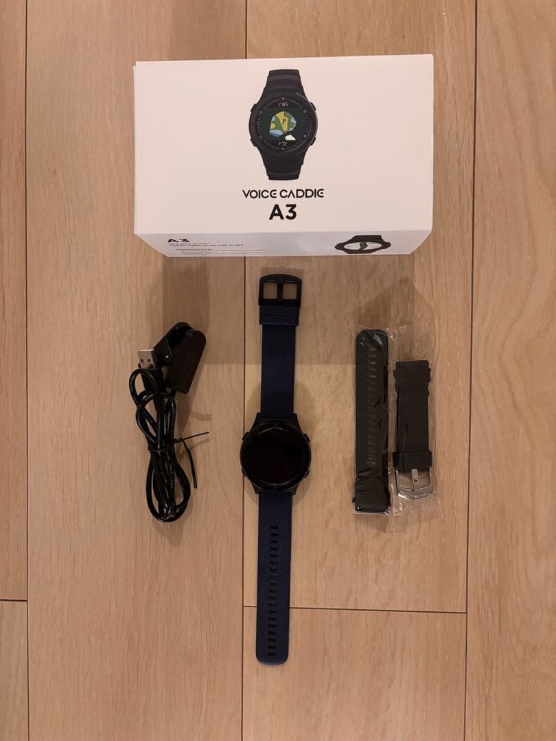 ★ボイスキャディ Voice Caddie A3 ゴルフ GPS 腕時計型