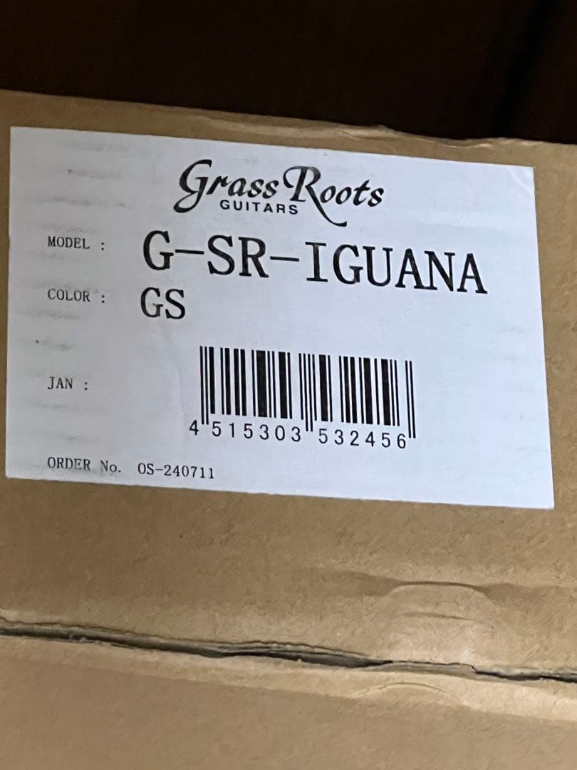 GrassRoots G-SR-IGUANA 横山健 モデル