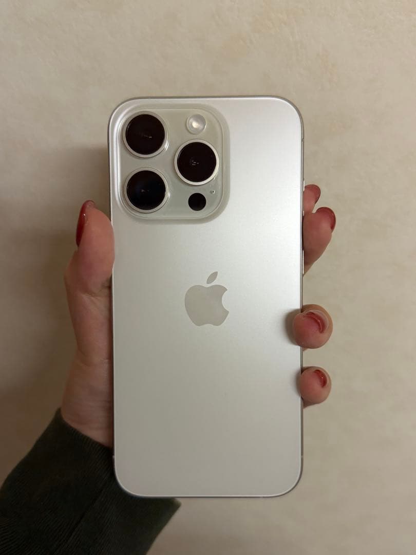 iPhone15Pro 128GB ホワイト
