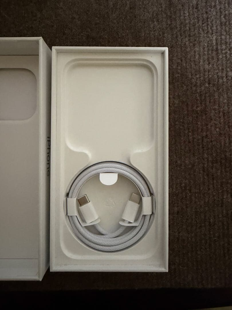 iPhone15Pro 128GB ホワイト