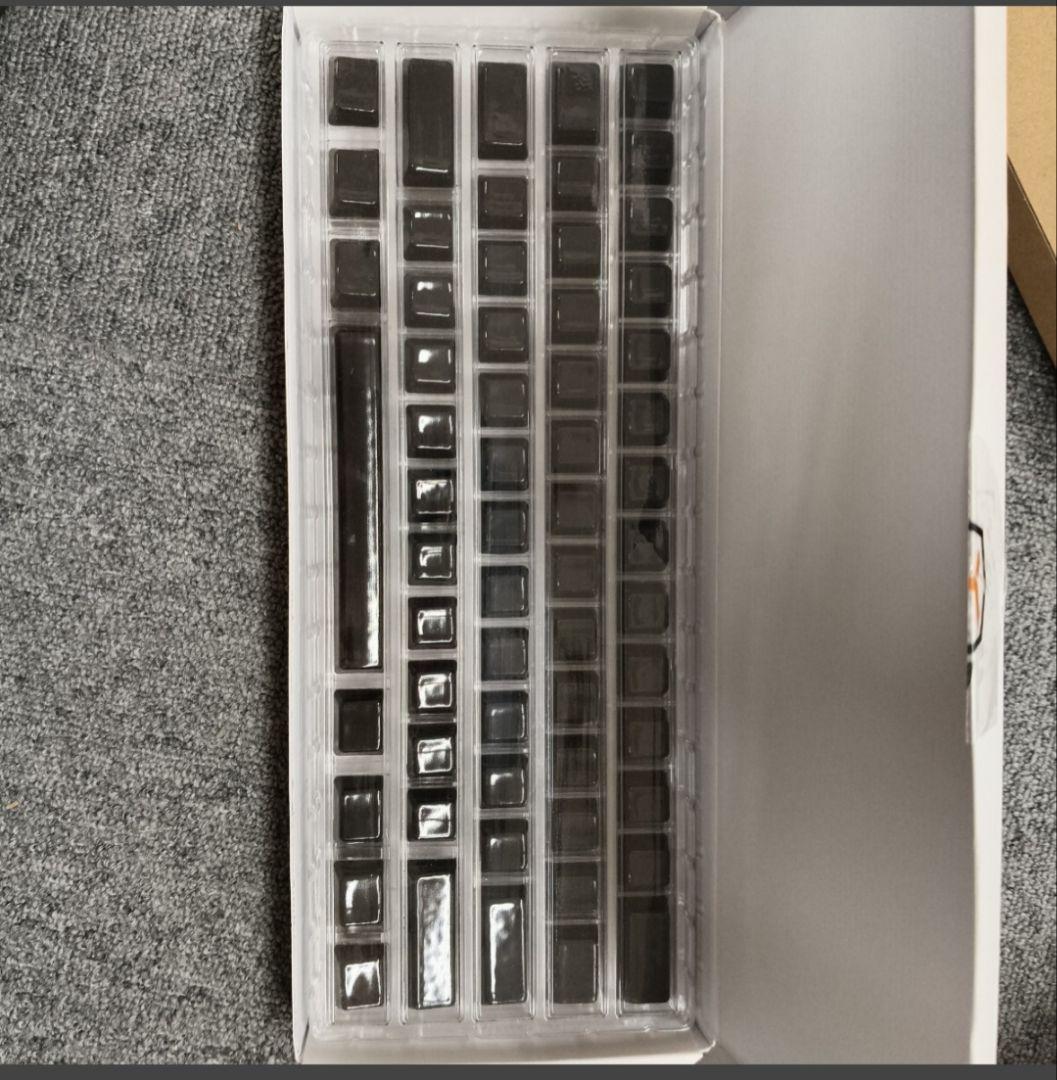 CERAKEY セラミックキーキャップ 黒