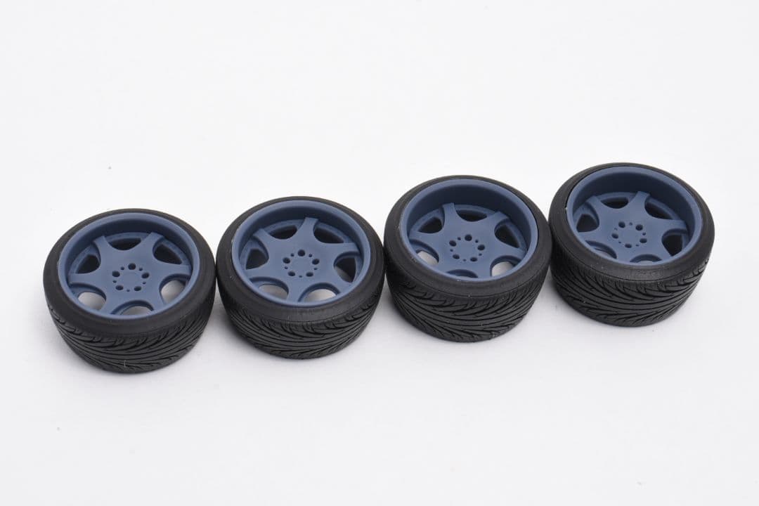 1/24 プラモデル エアロ ホイール オーダーパーツ