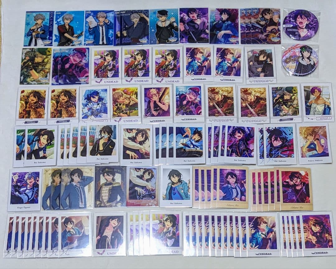 画像9枚 あんスタ UNEDAD セット