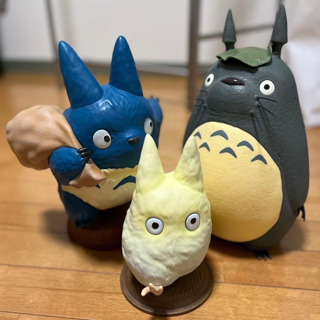 【限定品】【早い者勝ち】となりのトトロ み～つけた! スタジオジブリ 置物
