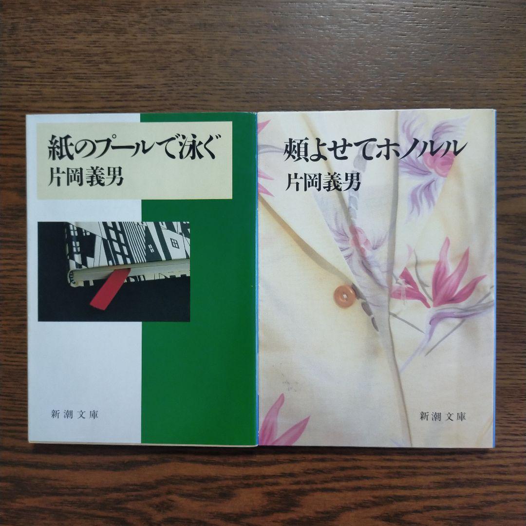 片岡義男　文庫17冊セット