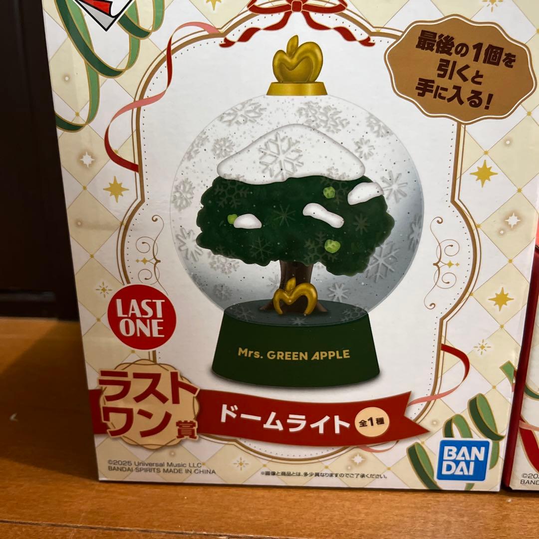 セール　Mrs. GREEN APPLE ドームライト&マグカップセット