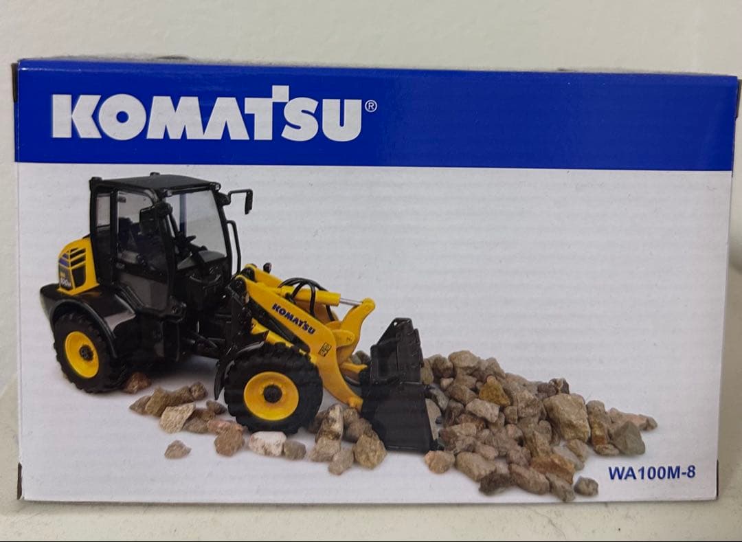 kazu8647KOMATSU WA100M-8 ミニカー