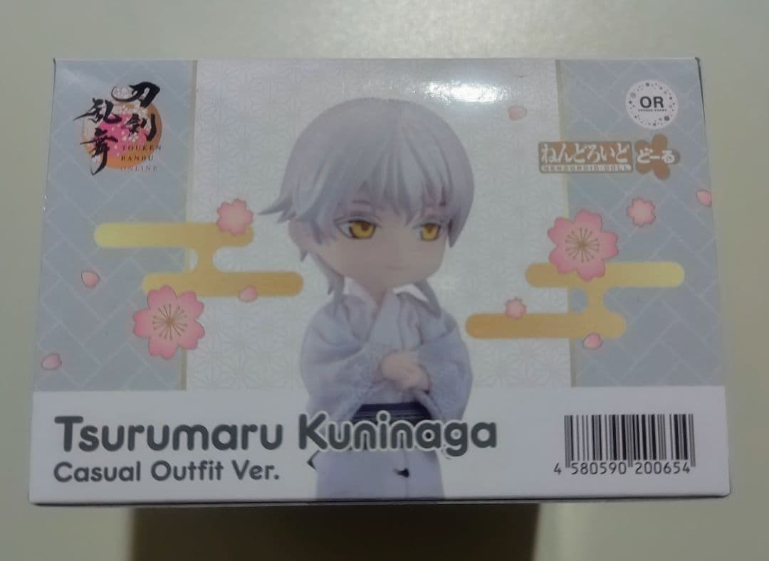 刀剣乱舞　ねんどろいど　どーる　鶴丸国永（軽装ver）