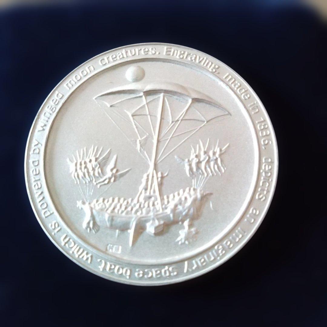 Apollo 17 記念メダル 1972年