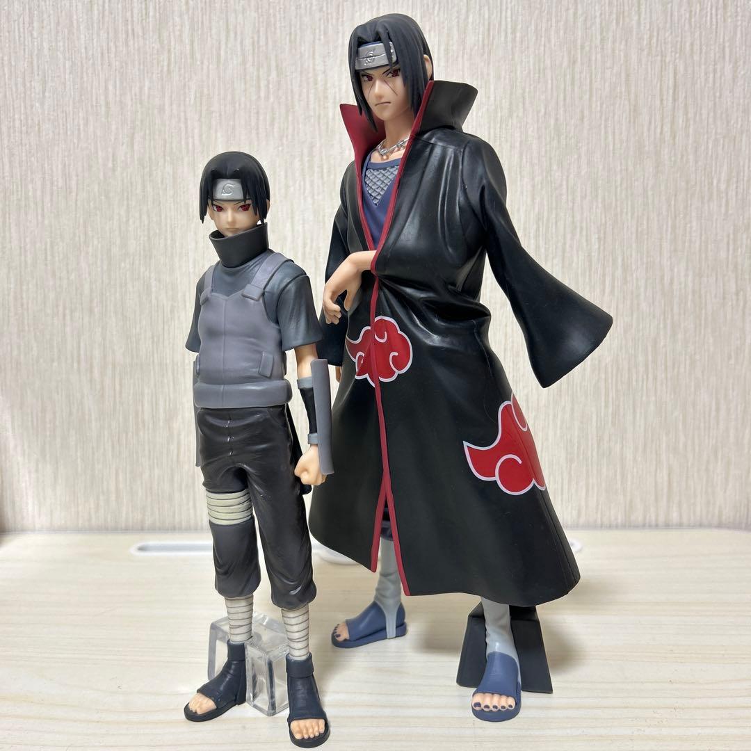 うちはイタチ 1番くじ　グランディスタ　フィギュアセット　箱あり