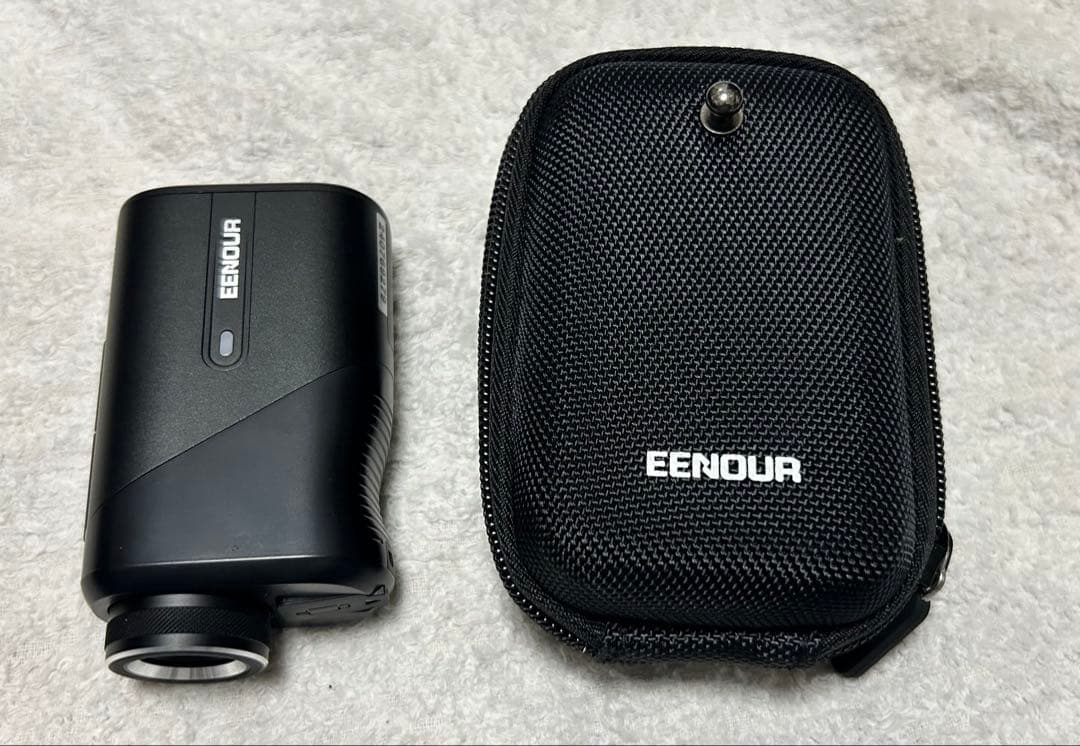 EENOUR ゴルフ用距離計 U800+ ブラック 収納ケース付き