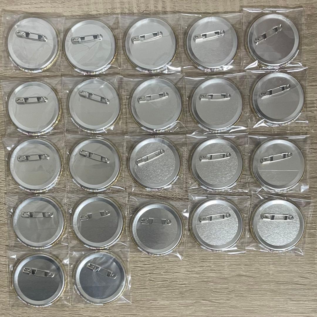 バンドリ 白鷺千聖 まとめ WEGO コラボ 缶バッジ グリッター ホログラム