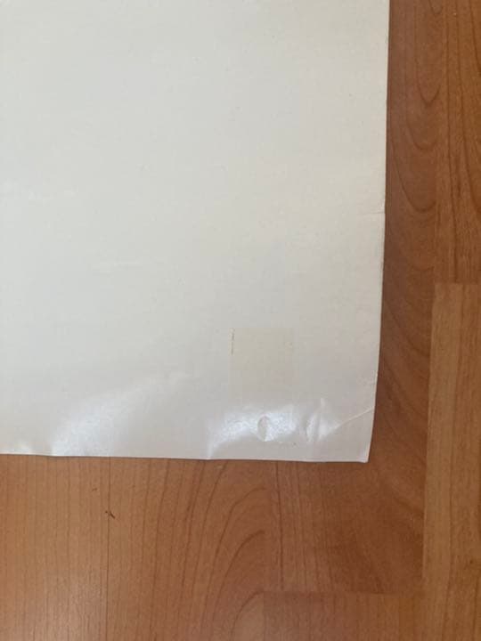 バンドリ　非売品　ポスター