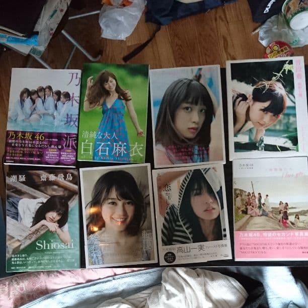 乃木坂写真集、書籍