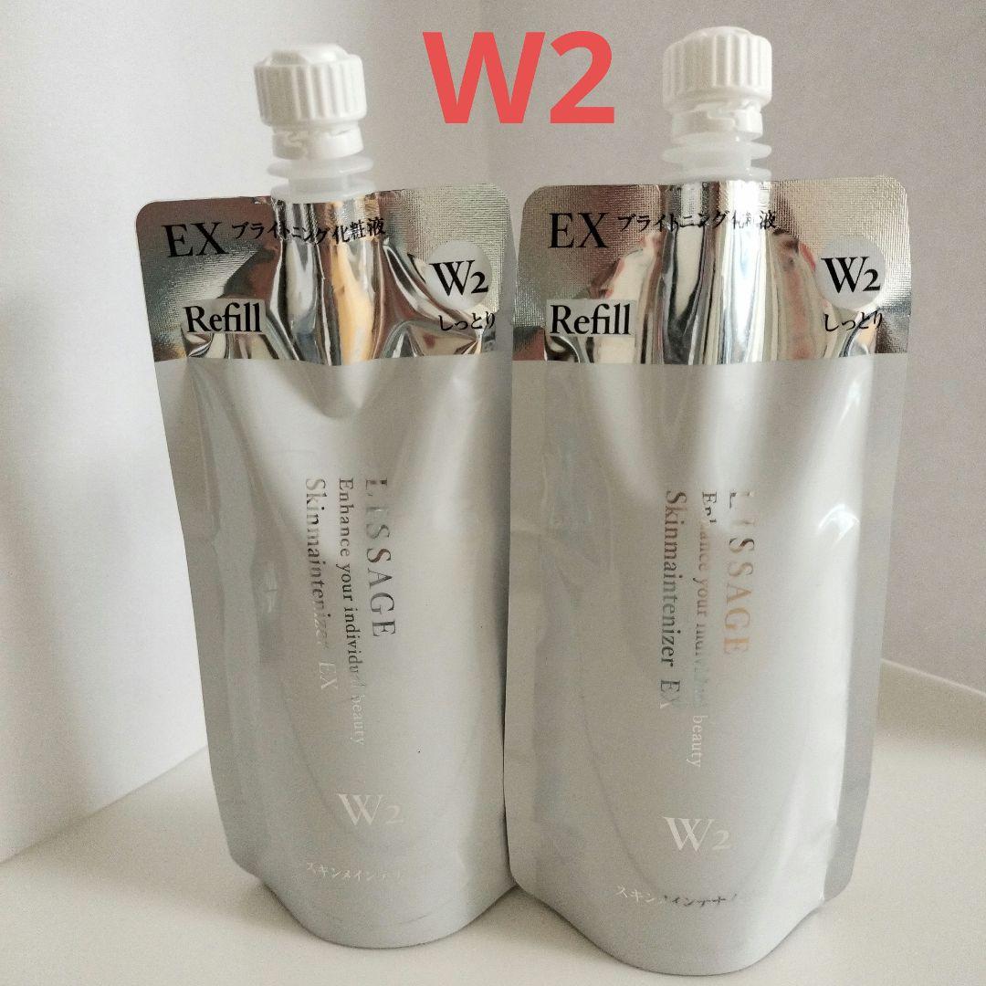 リサージスキンメインテナイザーEX W2(付け替え用)180mlｘ2個