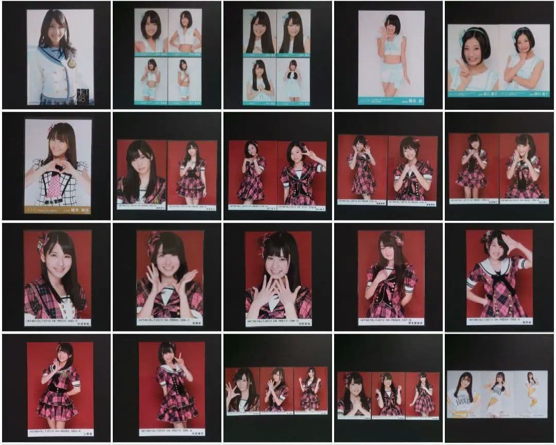 HKT48 生写真 セット