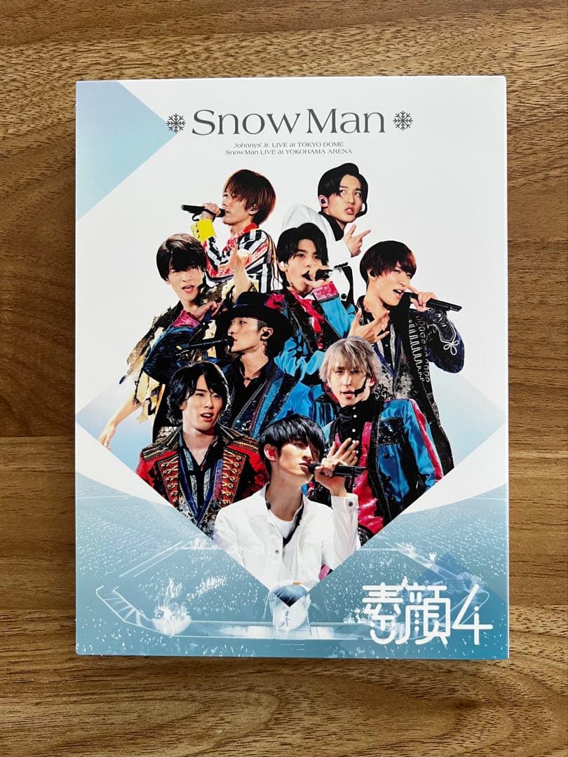 素顔４Man盤 アイランドストア DVD 正規品
