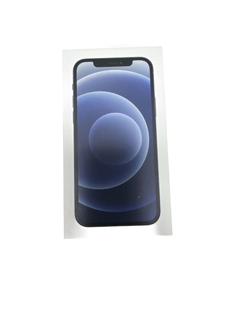 Apple iPhone 12 ブラック 本体　箱付き　256GB SIMフリー