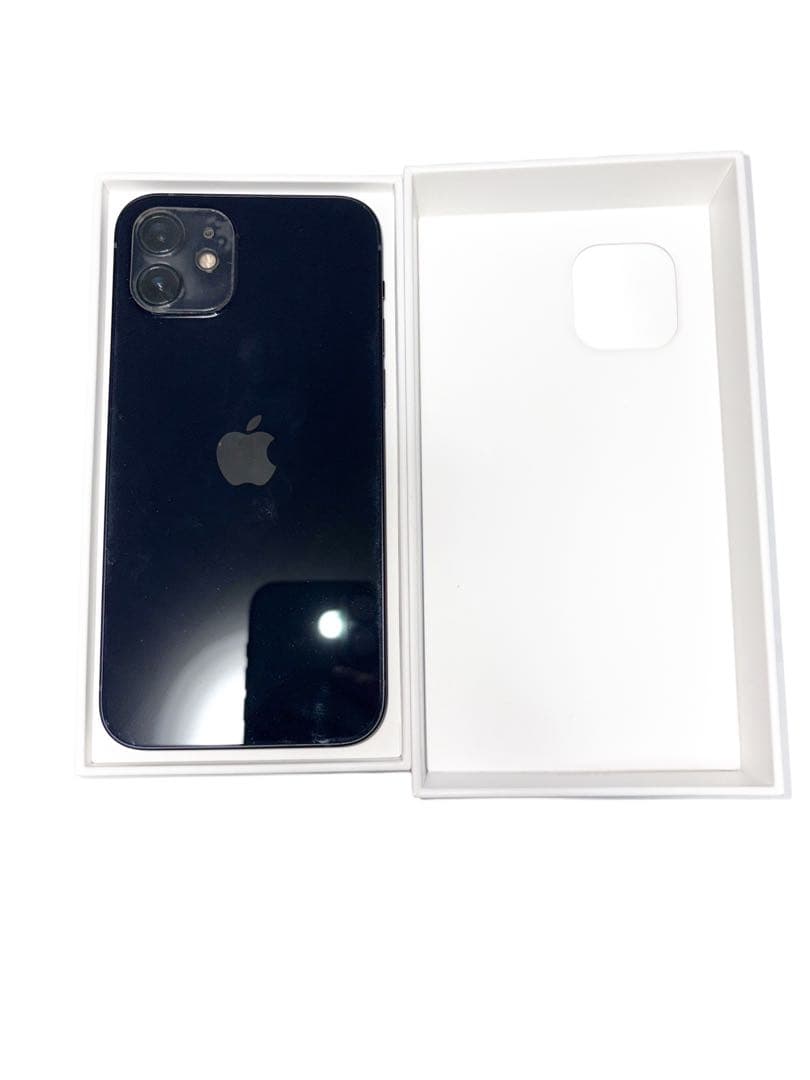 Apple iPhone 12 ブラック 本体　箱付き　256GB SIMフリー