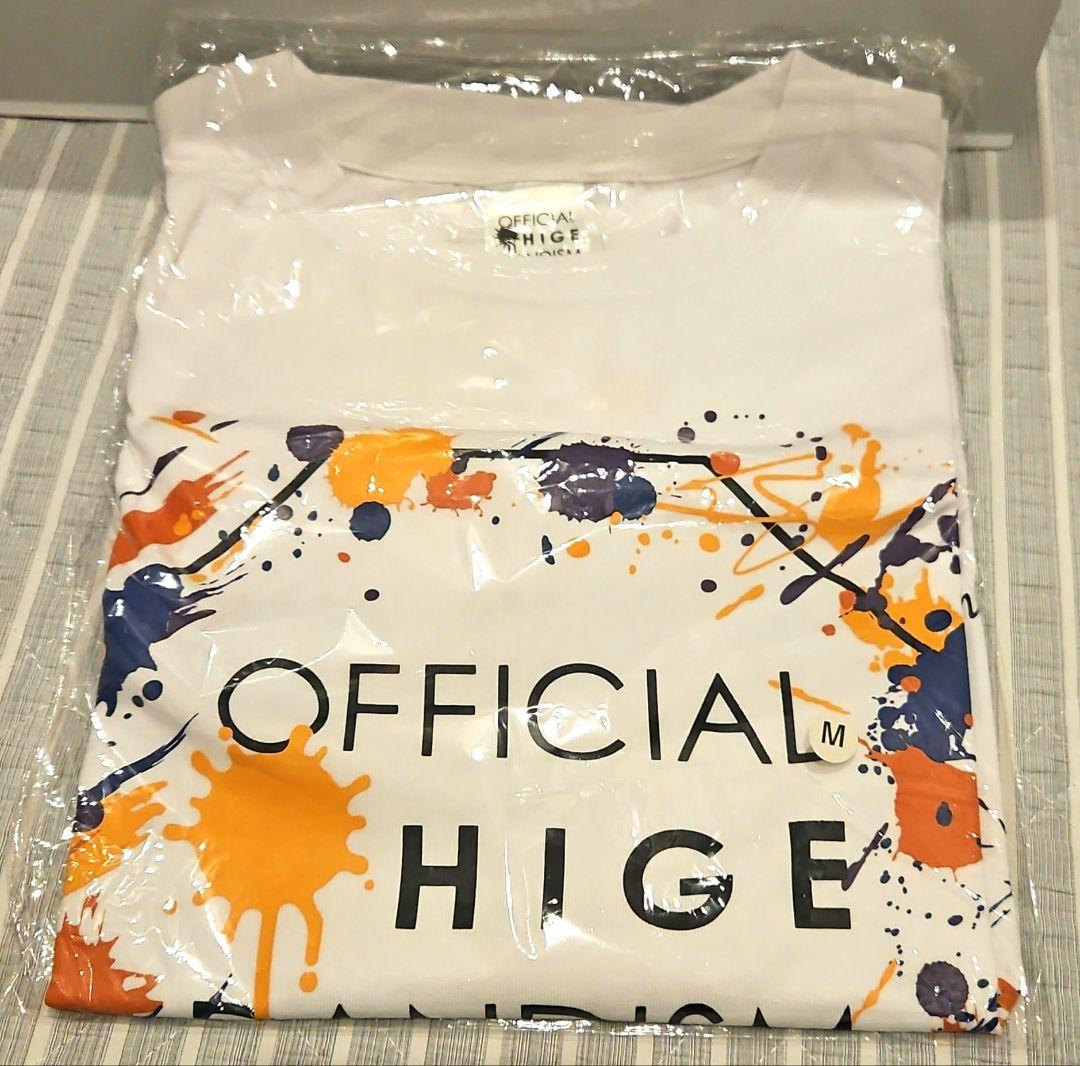 【新品未開封】髭男 2019年武道館Tシャツ Mサイズ