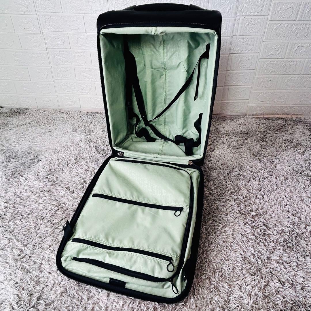 良品 ACE プロテカ ソフトキャリーケース ソリエ2 機内持込可 4輪 21L