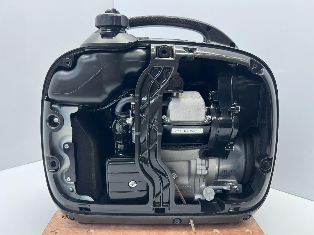 YANMAR ヤンマー インバーター発電機 G1600iS★動作良好 ♪1211