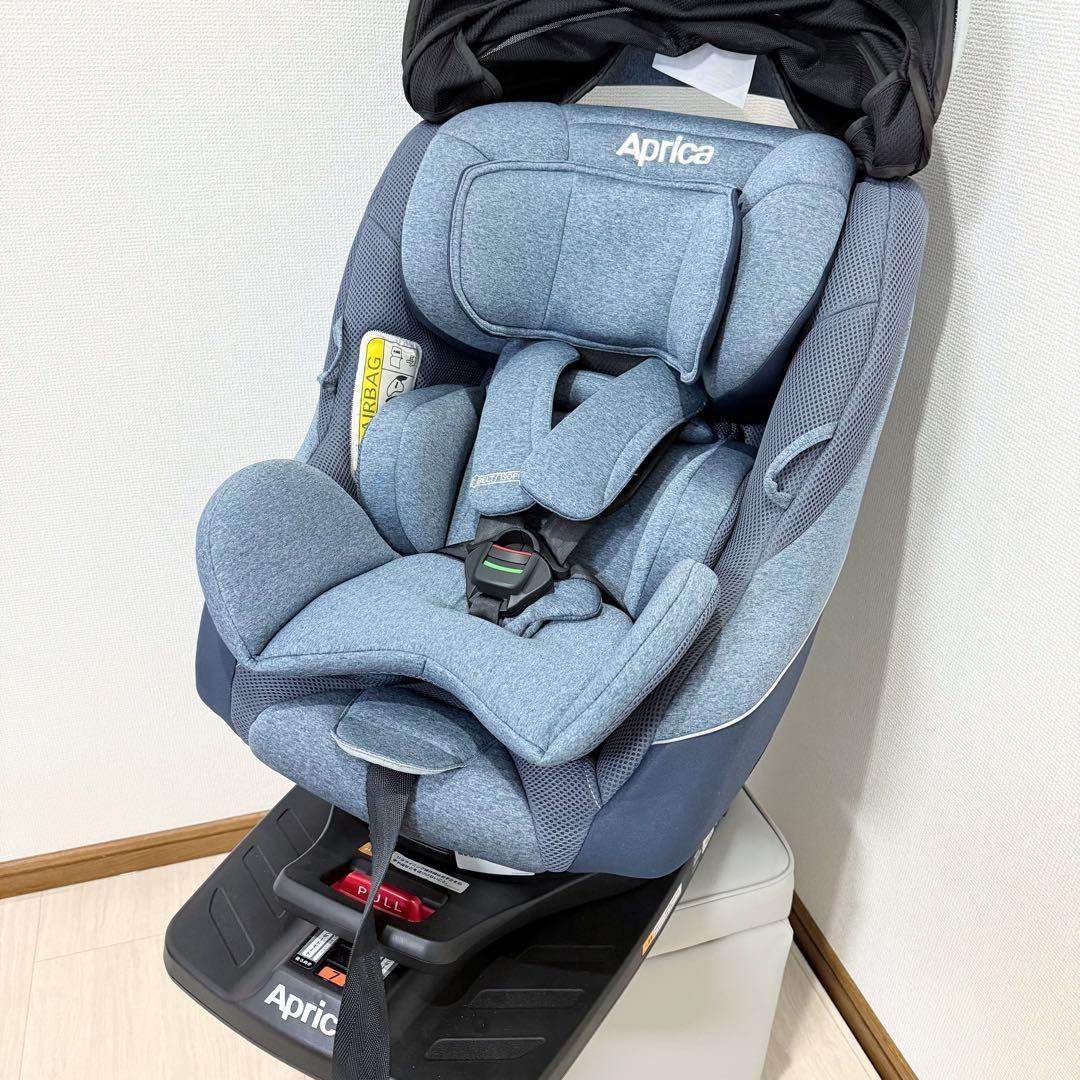 【極美品】Aprica アップリカ　クルリラADチャイルドシート ISOFIX