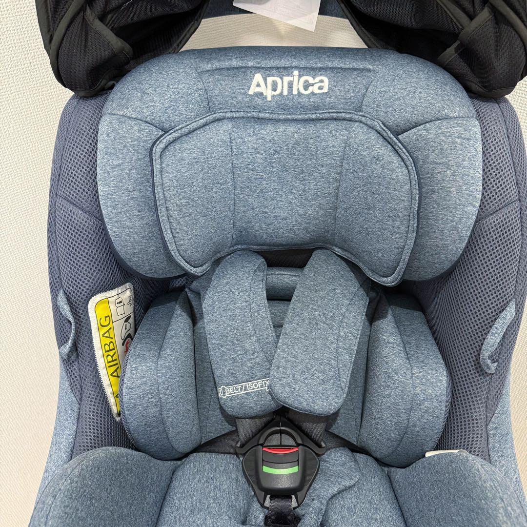 【極美品】Aprica アップリカ　クルリラADチャイルドシート ISOFIX