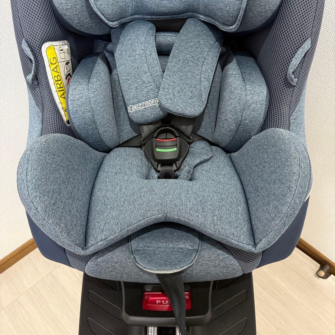 【極美品】Aprica アップリカ　クルリラADチャイルドシート ISOFIX