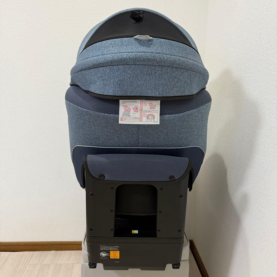 【極美品】Aprica アップリカ　クルリラADチャイルドシート ISOFIX