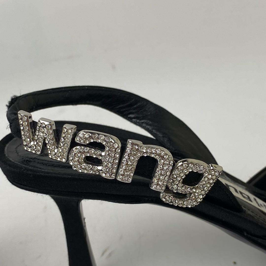 ALEXANDER WANG アレキサンダーワン　パンプス　サンダル　サテン