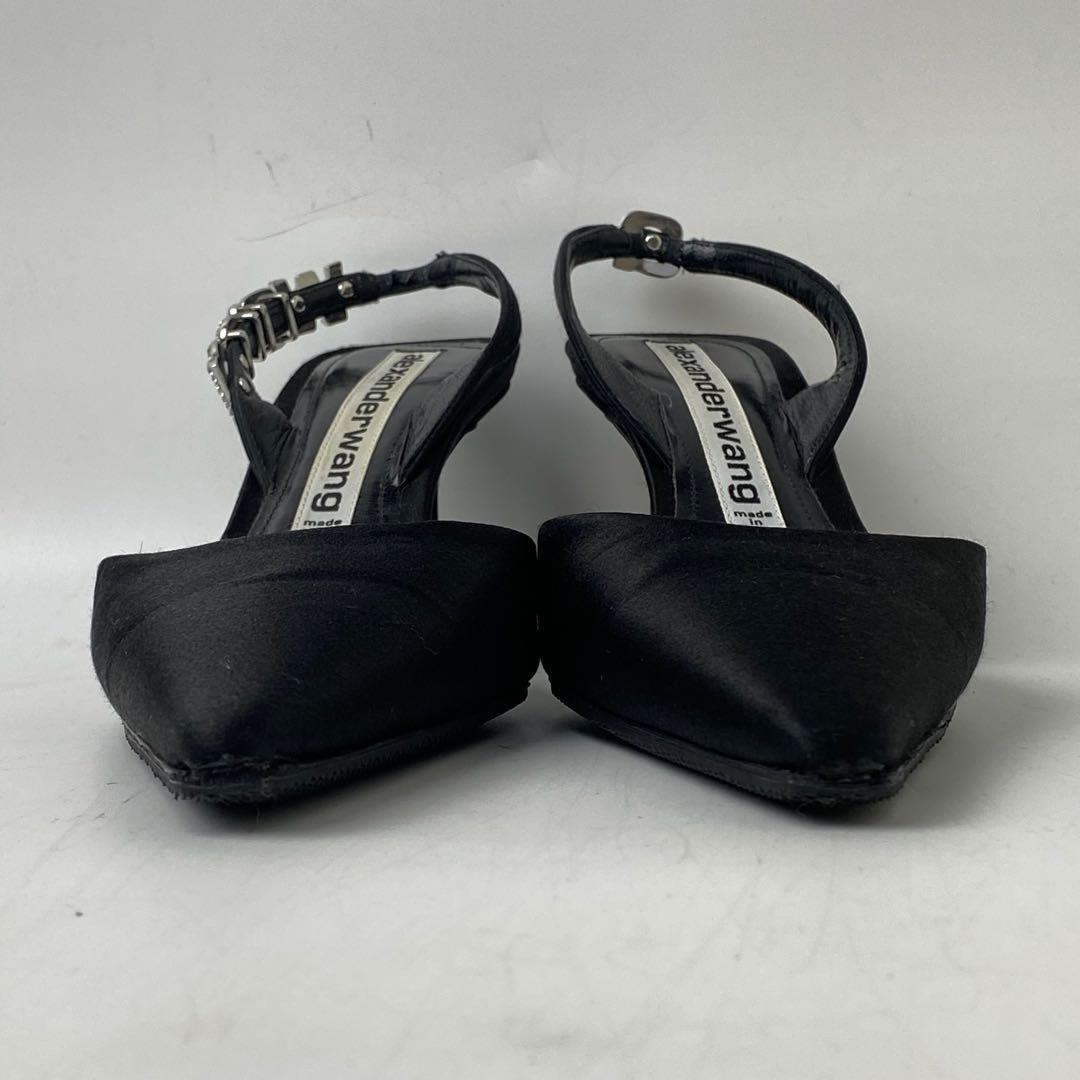 ALEXANDER WANG アレキサンダーワン　パンプス　サンダル　サテン