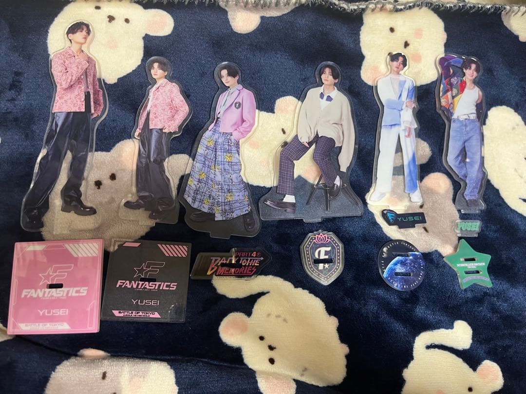 ⭐︎ fantastics 八木勇征 アクリルスタンド 6個 セット ⭐︎