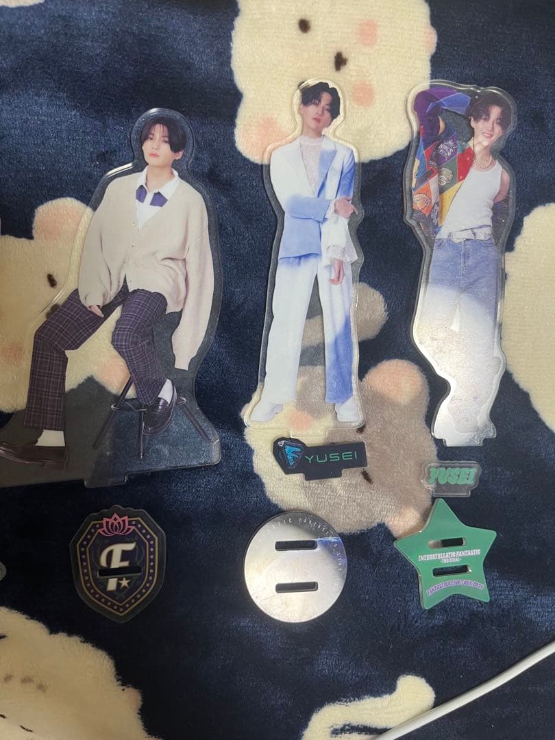 ⭐︎ fantastics 八木勇征 アクリルスタンド 6個 セット ⭐︎