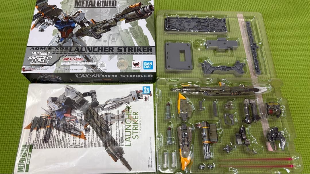 L BUILD ストライクガンダム　その他まとめ売り