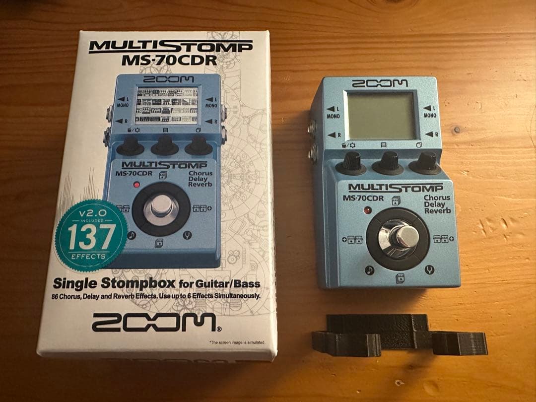 【おまけ付き】ZOOM MS-70CDR