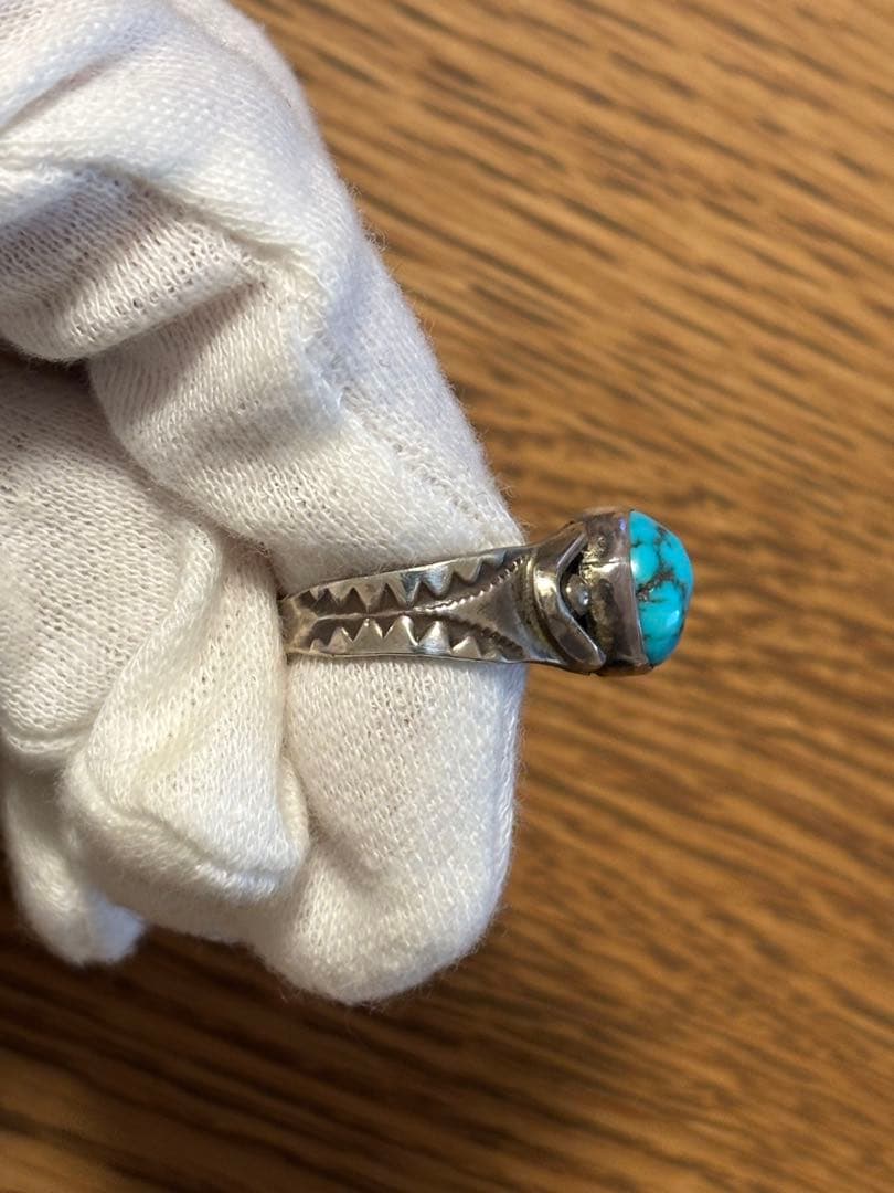 【100%国内正規品】LFC 天然ターコイズリング18スリーピングビューティー