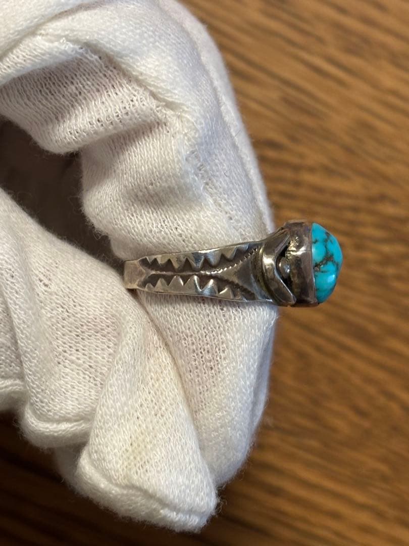 【100%国内正規品】LFC 天然ターコイズリング18スリーピングビューティー