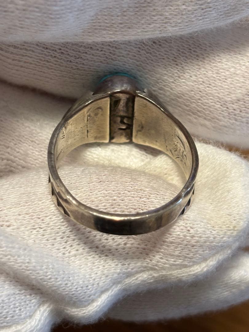 【100%国内正規品】LFC 天然ターコイズリング18スリーピングビューティー