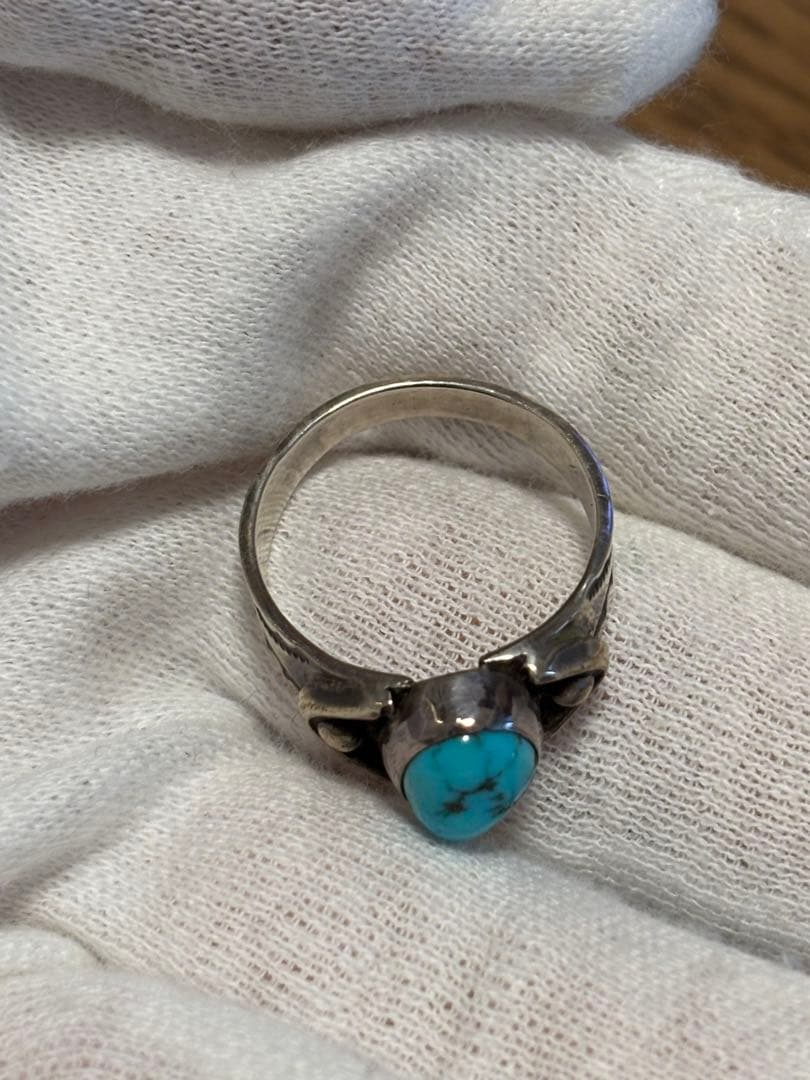 【100%国内正規品】LFC 天然ターコイズリング18スリーピングビューティー