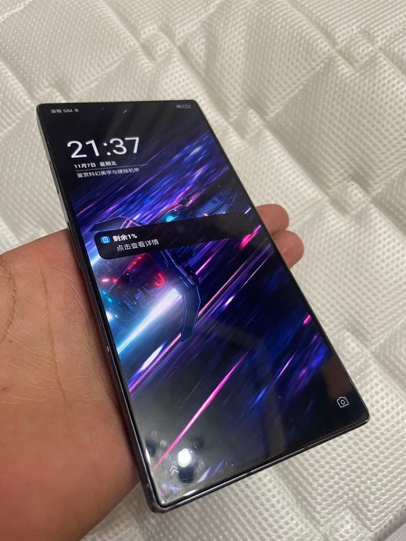 REDMAGIC 8 Pro 透明版 16GB/1TB ゲーミングスマホ