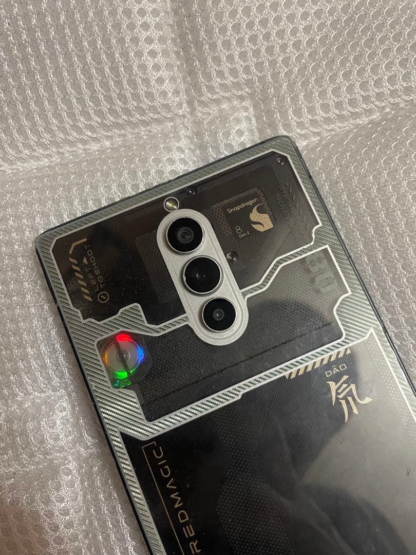 REDMAGIC 8 Pro 透明版 16GB/1TB ゲーミングスマホ