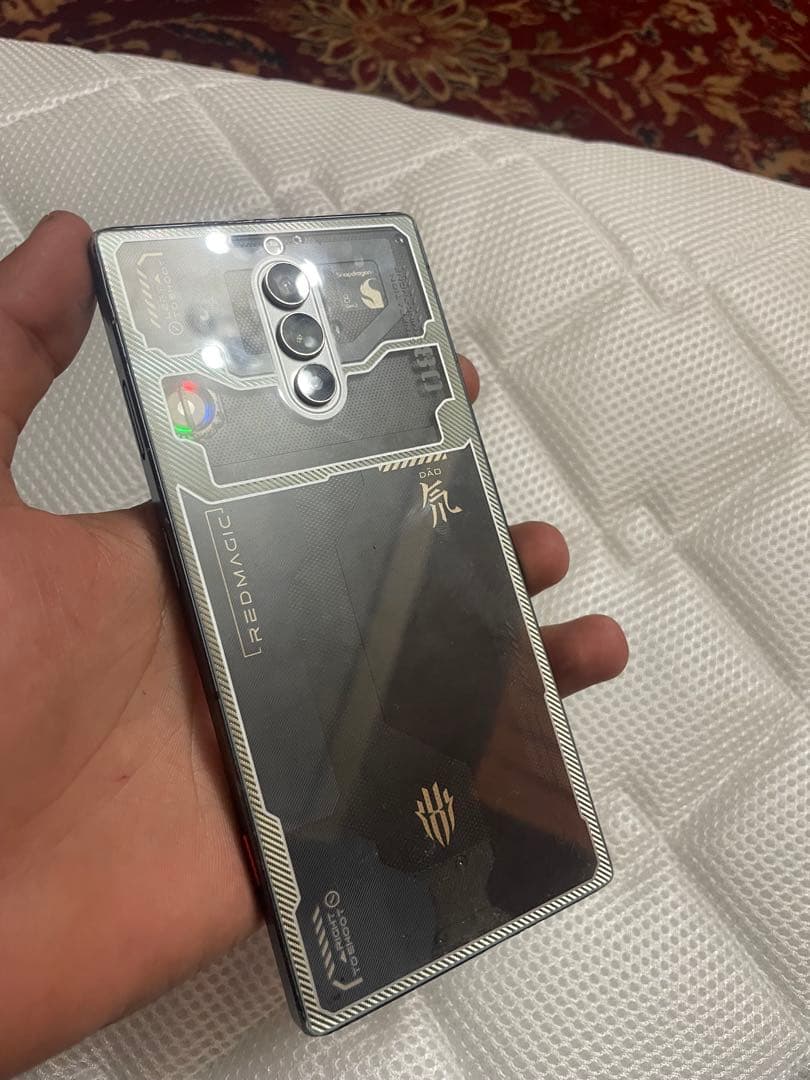 REDMAGIC 8 Pro 透明版 16GB/1TB ゲーミングスマホ