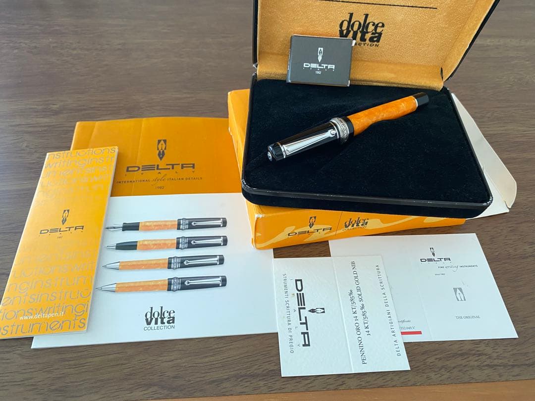 DELTA デルタ 万年筆 Dolce Vita mini ドルチェヴィータミニ