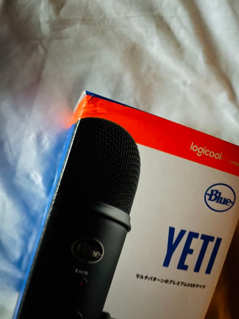 Blue YETI USBコンデンサーマイク