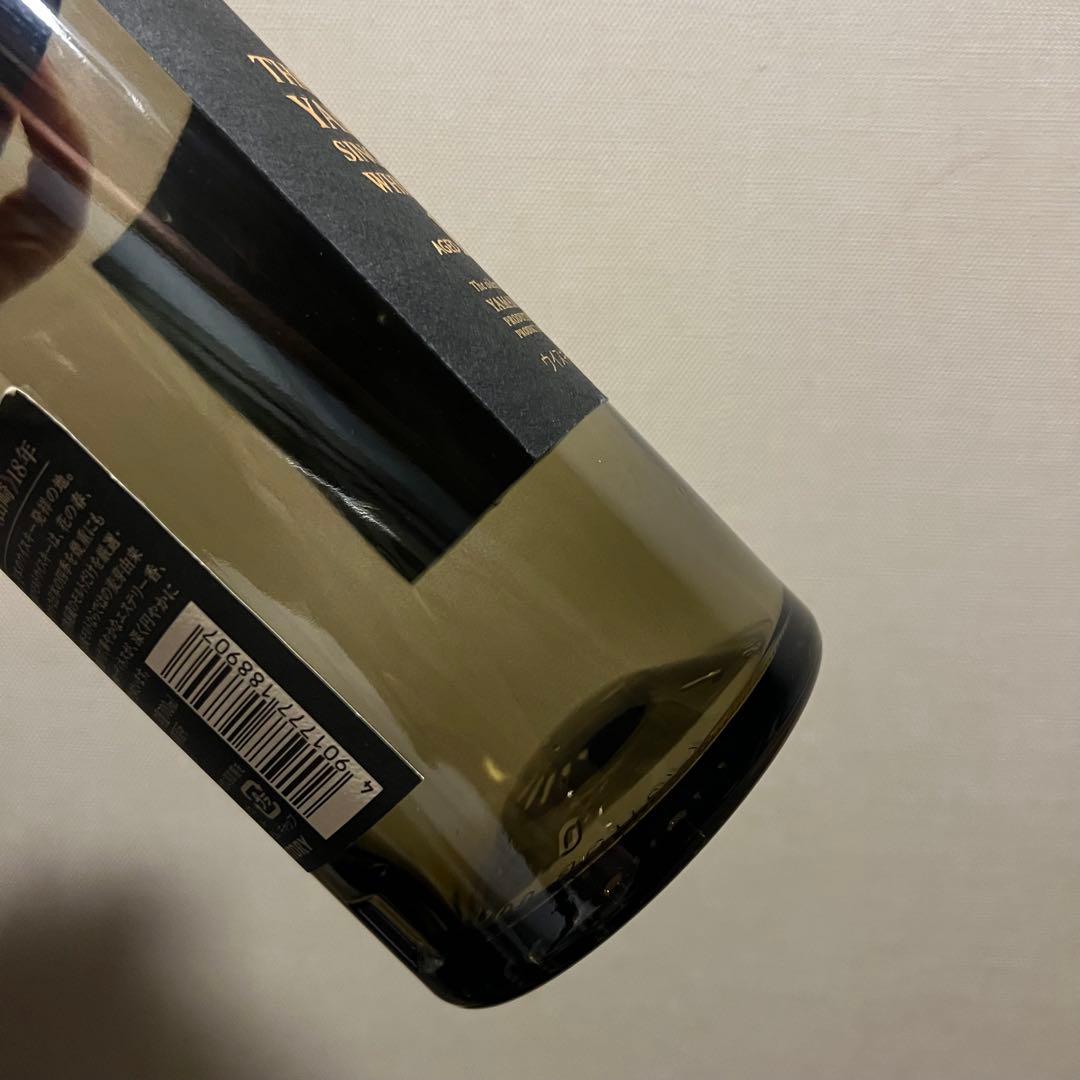 サントリー　山崎18年 シングルモルトウイスキー　空瓶　1本