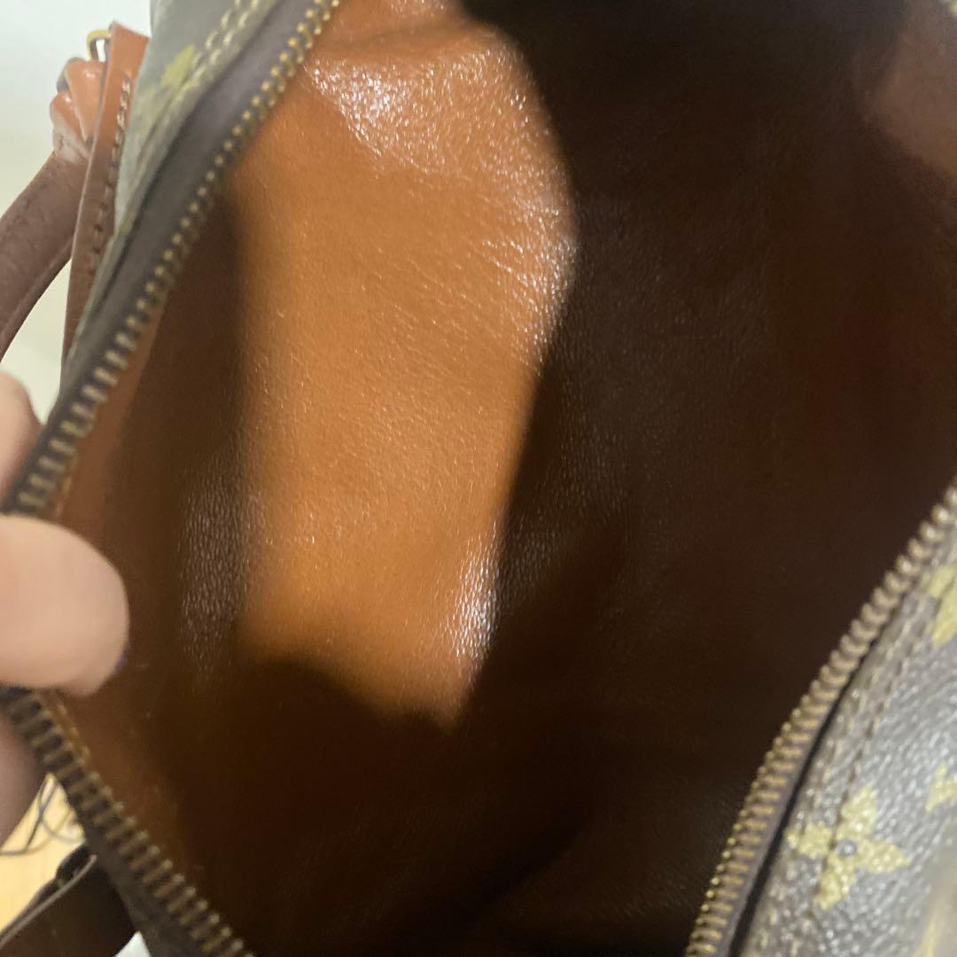 Louis Vuitton ブラウン ハンドバッグ ミニポーチ付き